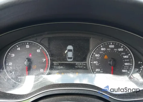 2016 Audi A6 2.0T Premium из США, поврежденный, VIN WAUCFAFC6GN152443